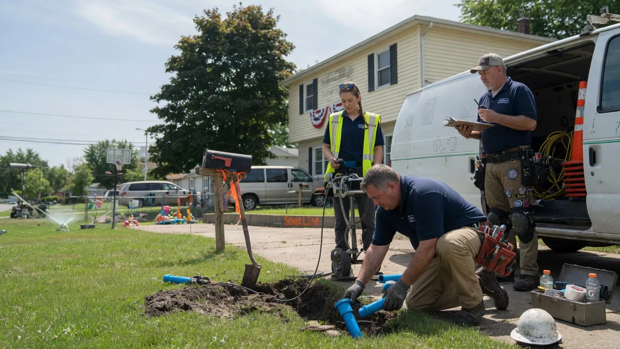 Slab Leak Repair in Dubois, ID near me